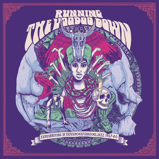 Various – Running The Voodoo Down (Explorations In Psychrockfunksouljazz 1967-80) (LP, Vinyl Record Album)