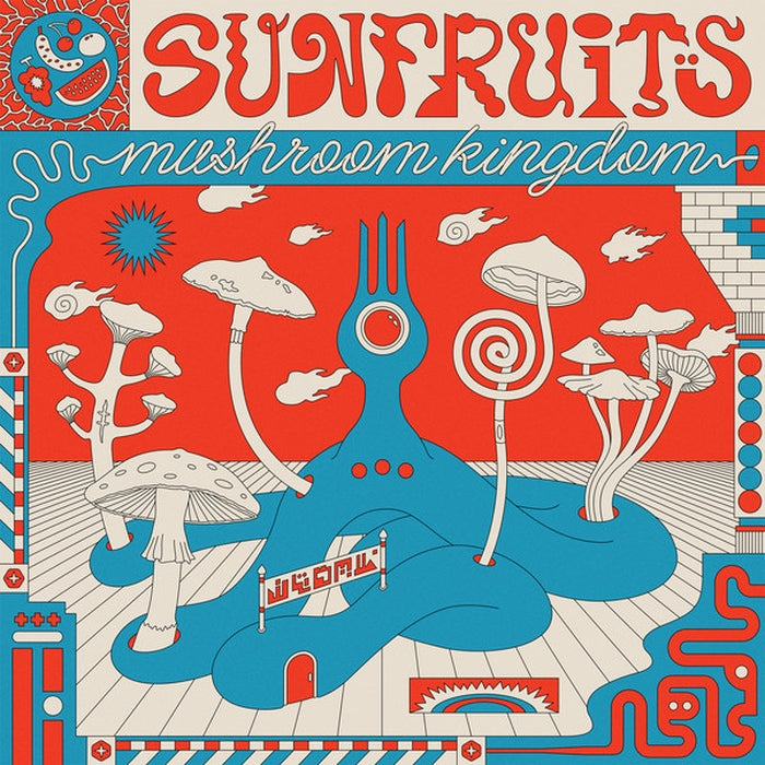 Sunfruits – Mushroom Kingdom (LP, Vinyl Record Album)