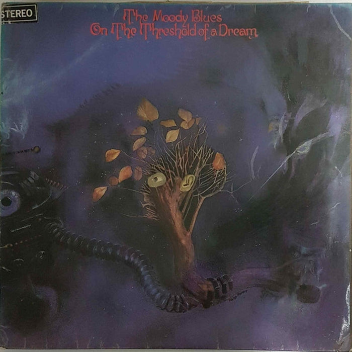 The Moody Blues – On The Threshold Of A Dream (LP, Vinyl Record Album)