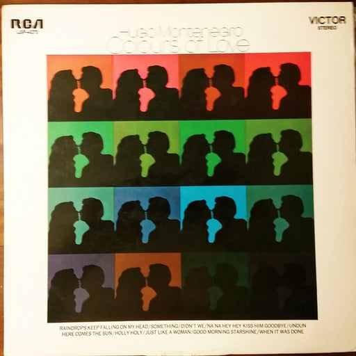 Hugo Montenegro – Colours Of Love (LP, Vinyl Record Album)