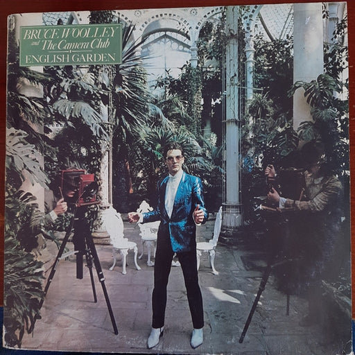Bruce Woolley And The Camera Club – English Garden (LP, Vinyl Record Album)