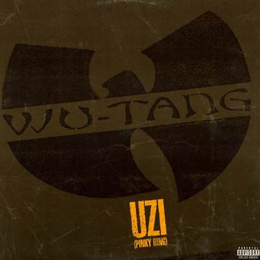Wu-Tang Clan – Uzi (Pinky Ring) / Ya'll Been Warned (LP, Vinyl Record Album)