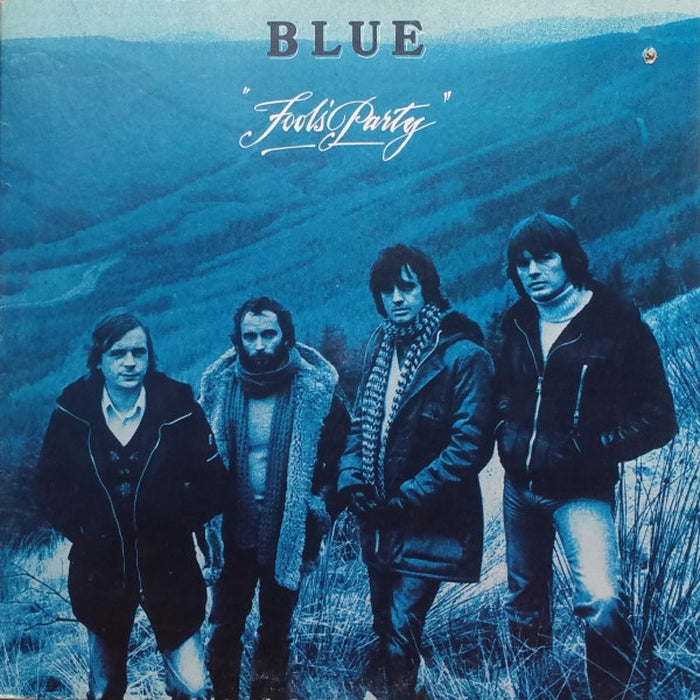 Fool's Party – Blue (LP, Vinyl Record Album)