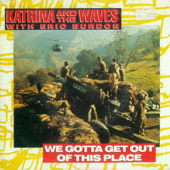 Katrina And The Waves, Eric Burdon – We Gotta Get Out Of This Place (LP, Vinyl Record Album)