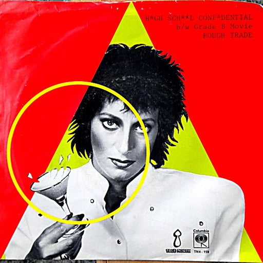 Rough Trade – Highschool Confidential (LP, Vinyl Record Album)
