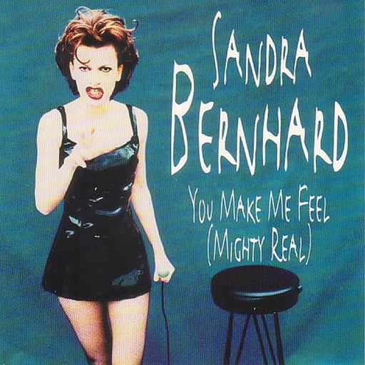 Sandra Bernhard – You Make Me Feel (Mighty Real) (LP, Vinyl Record Album)