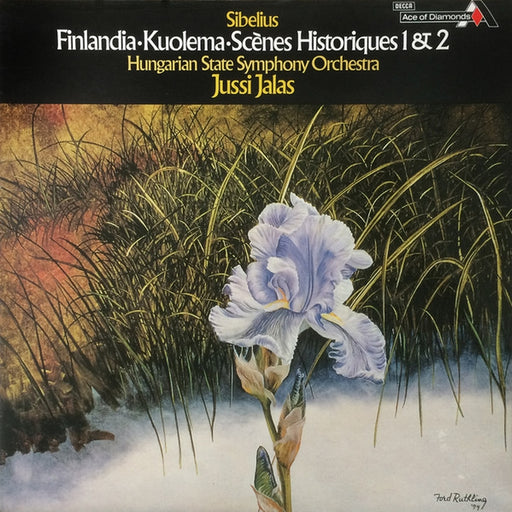 Jussi Jalas, Hungarian State Symphony Orchestra, Jean Sibelius – Finlandia • Kuolema • Scènes Historiques 1 & 2 (LP, Vinyl Record Album)