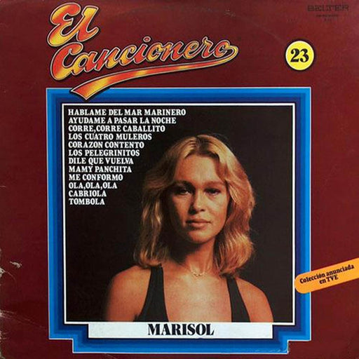 Marisol – El Cancionero (LP, Vinyl Record Album)