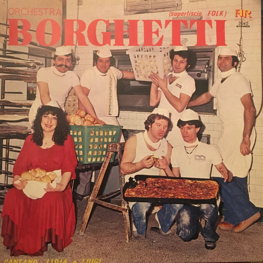 Orchestra Borghetti – Superliscio Folk (LP, Vinyl Record Album)