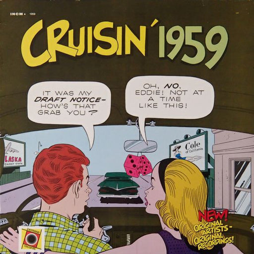 Cruisin' 1959 – Various (LP, Vinyl Record Album)
