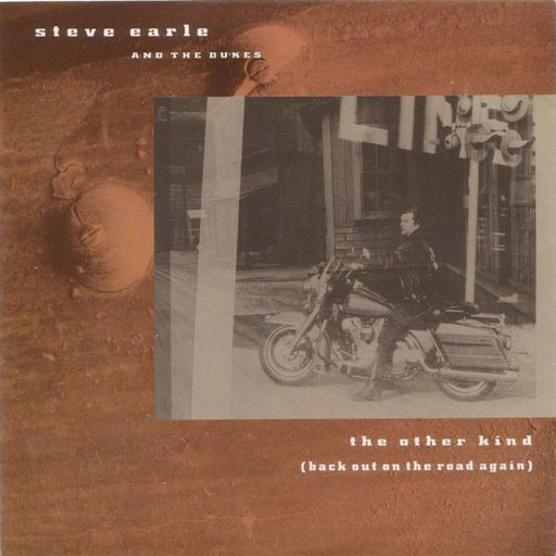 Steve Earle & The Dukes – The Other Kind (Back Out On The Road Again) (LP, Vinyl Record Album)