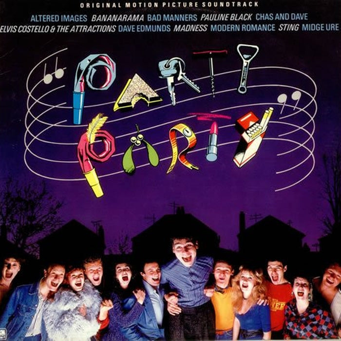 Various – Party Party Soundtrack (LP, Vinyl Record Album)