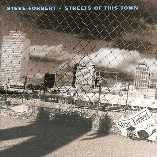 Steve Forbert – Streets Of This Town (LP, Vinyl Record Album)