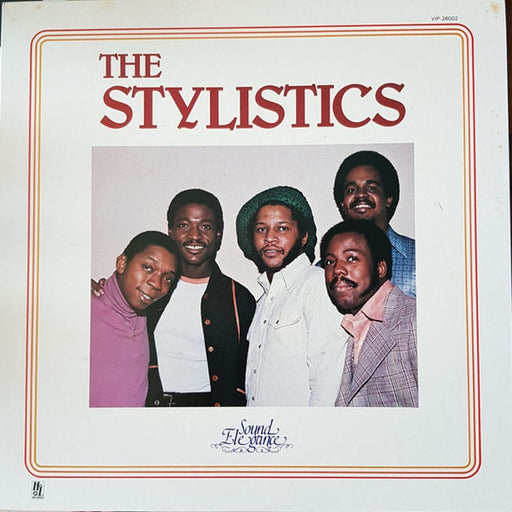 The Stylistics – Sound Elegance (LP, Vinyl Record Album)