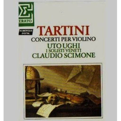 Giuseppe Tartini, Uto Ughi, I Solisti Veneti, Claudio Scimone – Tartini – Concerti Per Violino (LP, Vinyl Record Album)