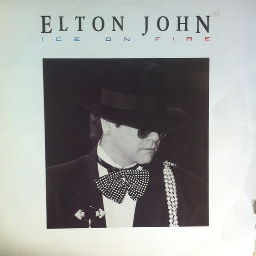 Elton John – Ice On Fire (LP, Vinyl Record Album)