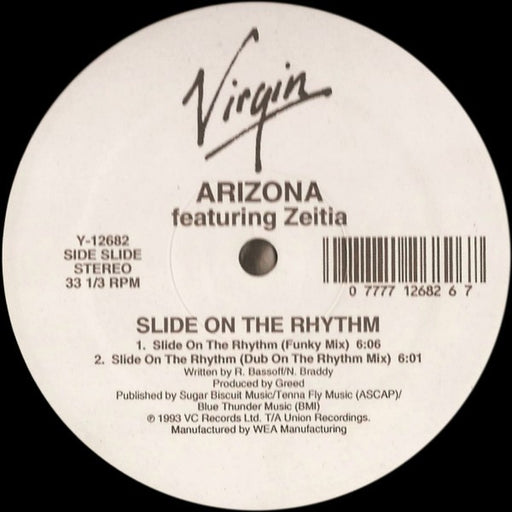 Arizona, Zeeteah Massiah – Slide On The Rhythm (LP, Vinyl Record Album)