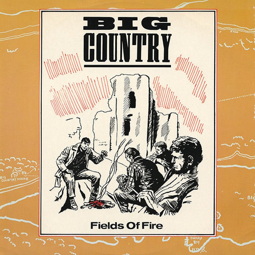 Big Country – Fields Of Fire (LP, Vinyl Record Album)