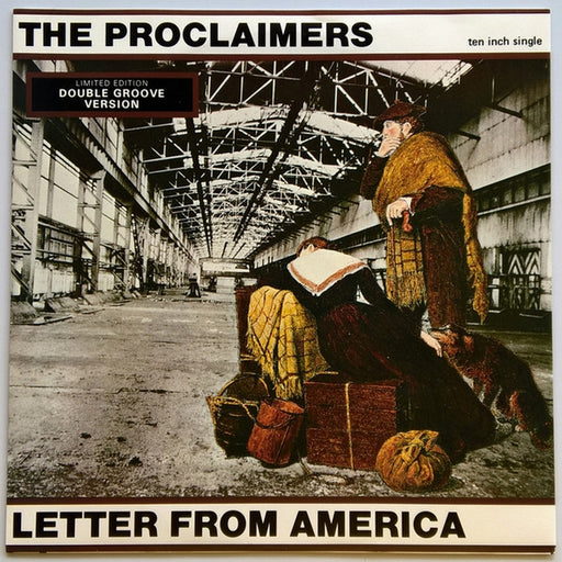 The Proclaimers – Letter From America (LP, Vinyl Record Album)