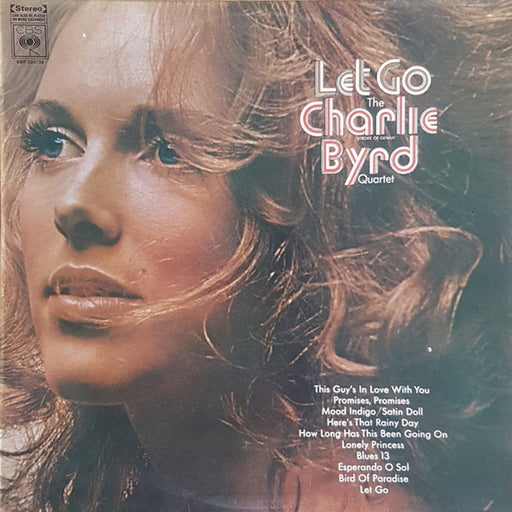 The Charlie Byrd Quartet – Let Go (LP, Vinyl Record Album)