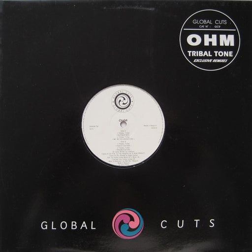 Ohm – Tribal Tone (Exclusive Remixes) (LP, Vinyl Record Album)