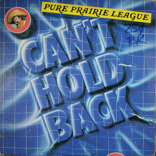 Pure Prairie League – Can't Hold Back (LP, Vinyl Record Album)