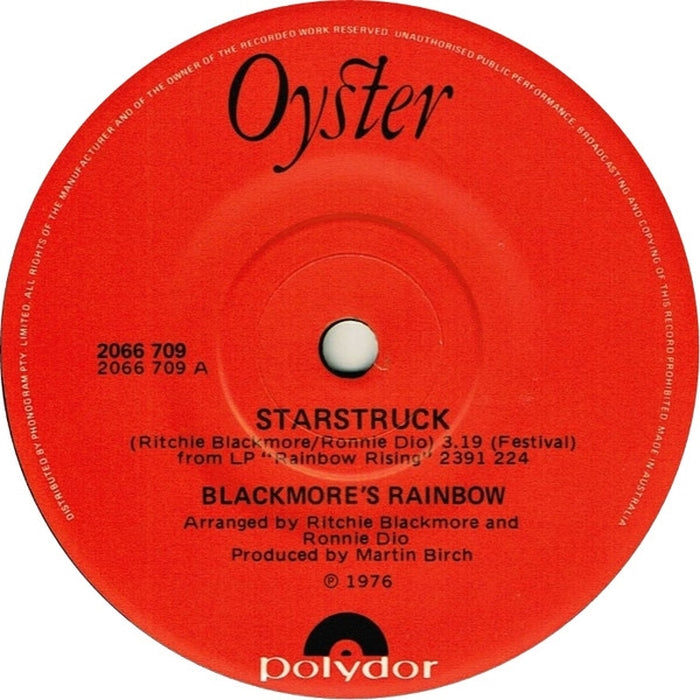 Rainbow – Starstruck (LP, Vinyl Record Album)