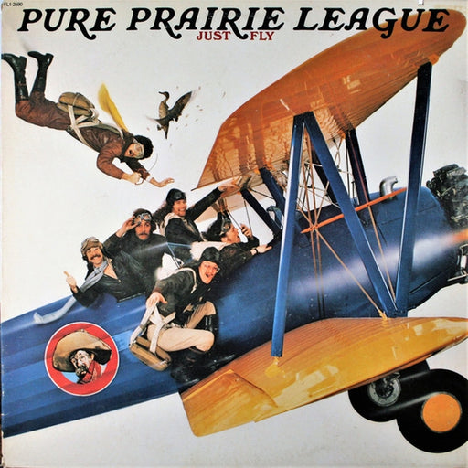 Pure Prairie League – Just Fly (LP, Vinyl Record Album)