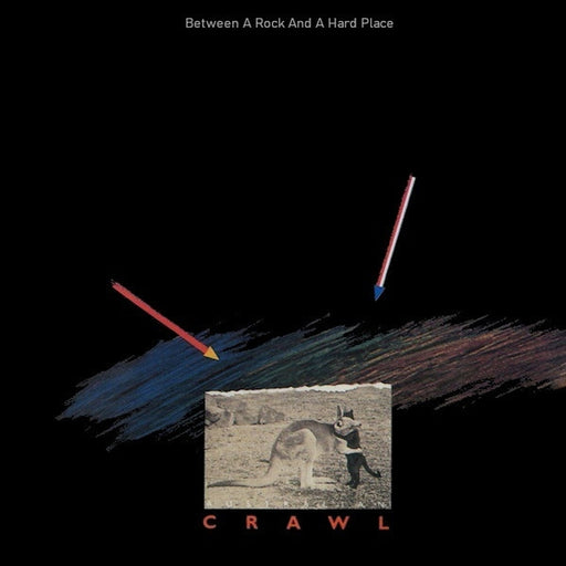 Australian Crawl – Between A Rock And A Hard Place (LP, Vinyl Record Album)