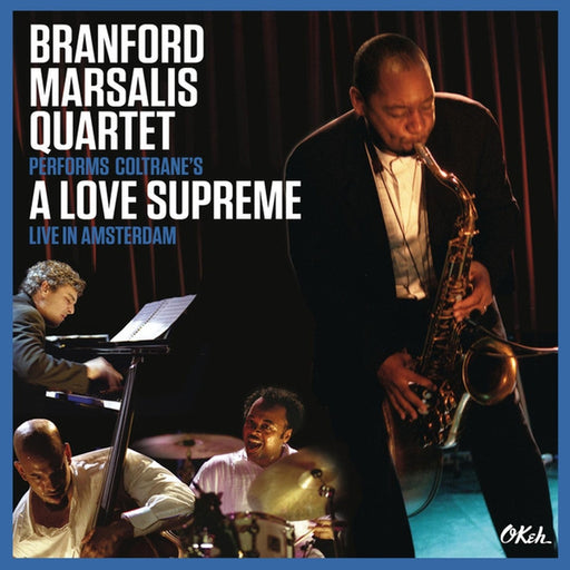 Branford Marsalis Quartet – Performs Coltrane's A Love Supreme Live In Amsterdam (LP, Vinyl Record Album)