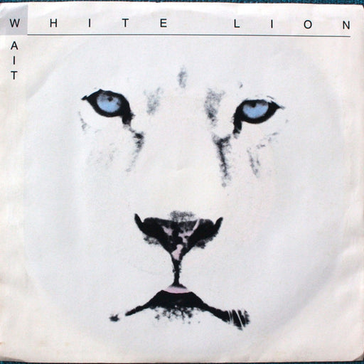 White Lion – Wait (LP, Vinyl Record Album)