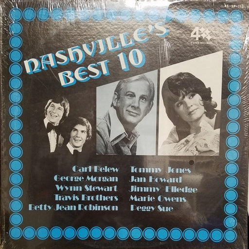 Various – Nashville's Best 10 (LP, Vinyl Record Album)