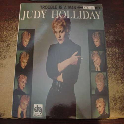 Judy Holliday – Trouble Is A Man (LP, Vinyl Record Album)
