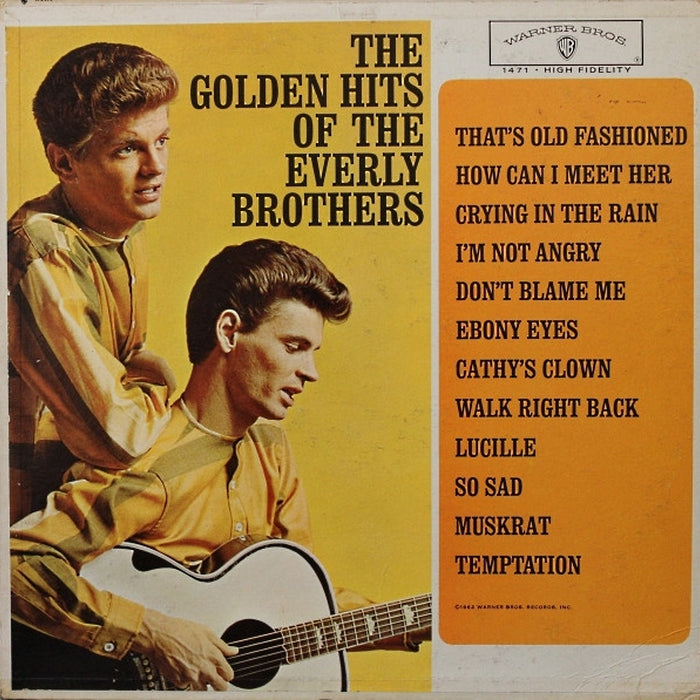Everly Brothers – The Golden Hits Of (VG/VG)