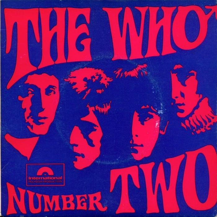 The Who – Number Two (LP, Vinyl Record Album)
