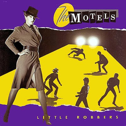The Motels – Little Robbers (LP, Vinyl Record Album)