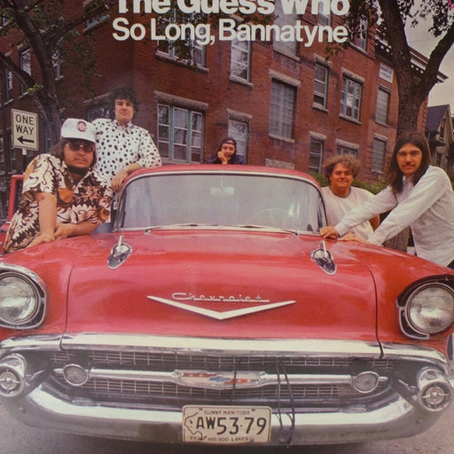 The Guess Who – So Long Bannatyne (LP, Vinyl Record Album)