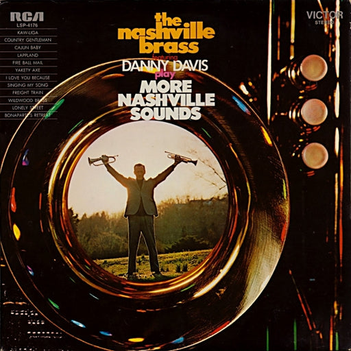 Danny Davis & The Nashville Brass – Play More Nashville Sounds (LP, Vinyl Record Album)