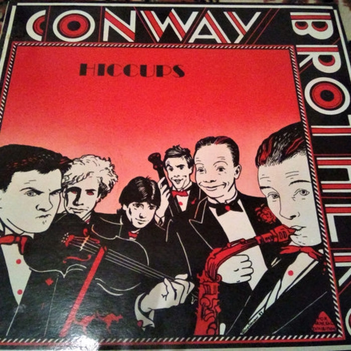 Conway Brothers Hiccups Orchestra – Hiccups (LP, Vinyl Record Album)
