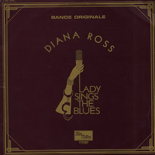 Diana Ross – Lady Sings The Blues (Bande Originale) (LP, Vinyl Record Album)