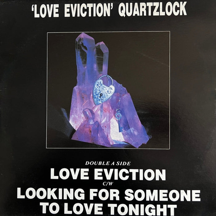 Quartzlock – Looking For Someone To Love Tonight / Love Eviction (LP, Vinyl Record Album)