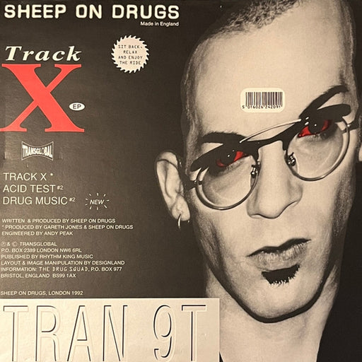 Sheep On Drugs – Track X EP (LP, Vinyl Record Album)