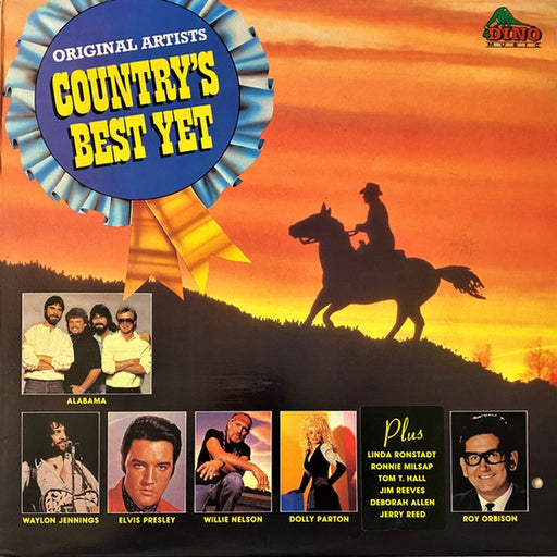 Various – Country's Best Yet (LP, Vinyl Record Album)