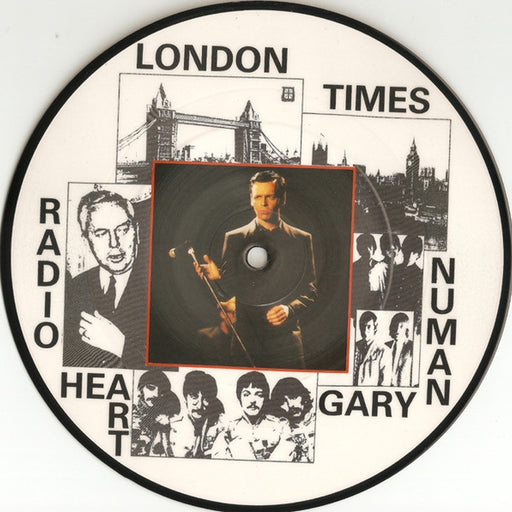Radio Heart, Gary Numan – London Times (LP, Vinyl Record Album)
