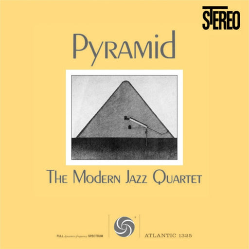 The Modern Jazz Quartet – Pyramid (LP, Vinyl Record Album)