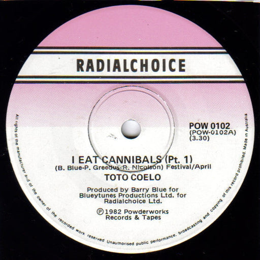 Toto Coelo – I Eat Cannibals (LP, Vinyl Record Album)