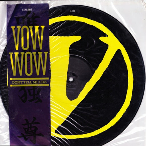 Don't Tell Me Lies – Vow Wow (LP, Vinyl Record Album)
