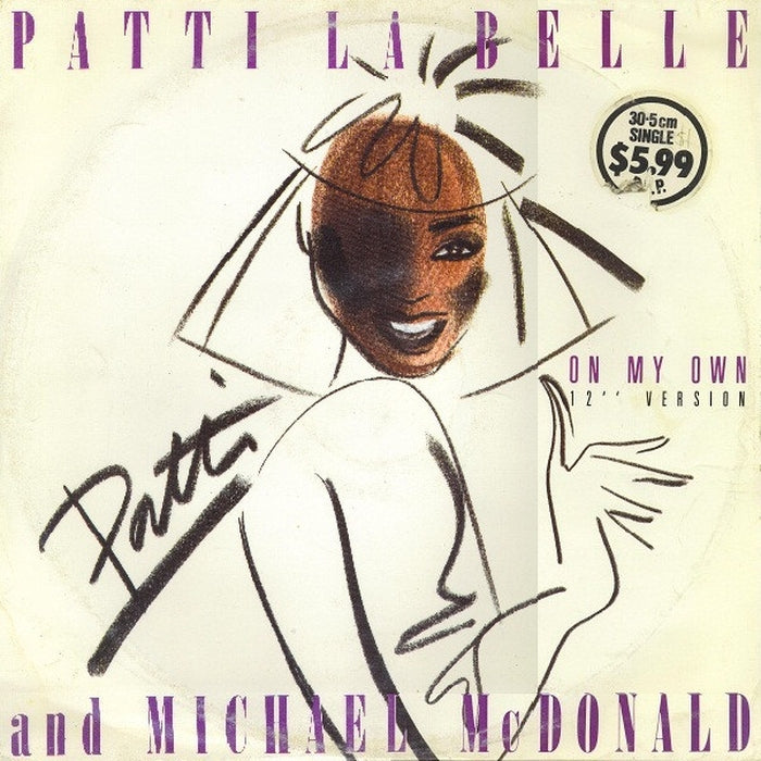 Patti LaBelle, Michael McDonald – On My Own (LP, Vinyl Record Album)