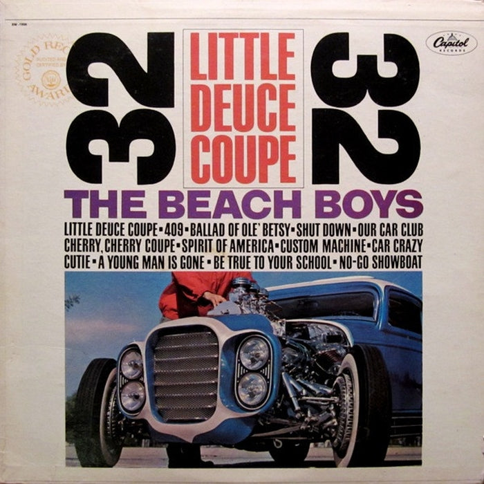 The Beach Boys – Little Deuce Coupe (LP, Vinyl Record Album)