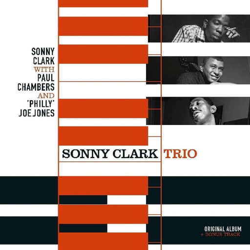 Sonny Clark Trio – Sonny Clark Trio (LP, Vinyl Record Album)